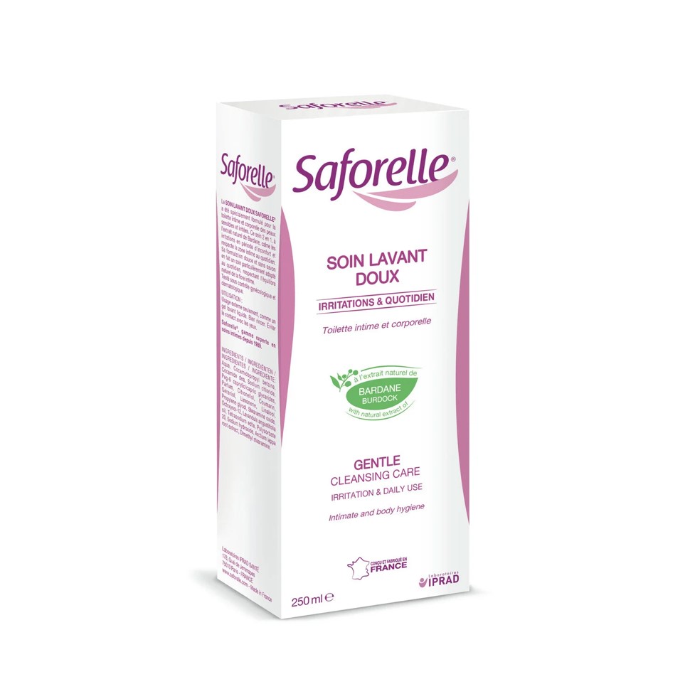 image Saforelle® Soin Lavant Doux  Flacon de 250 ml