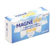 image MAGNEVIE B6 100MG CPR /60 